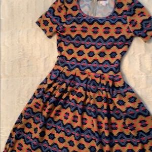 LuLaRoe Amelia dress